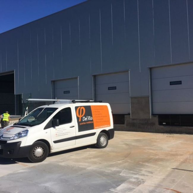 Puertas automáticas para comercios en Valladolid