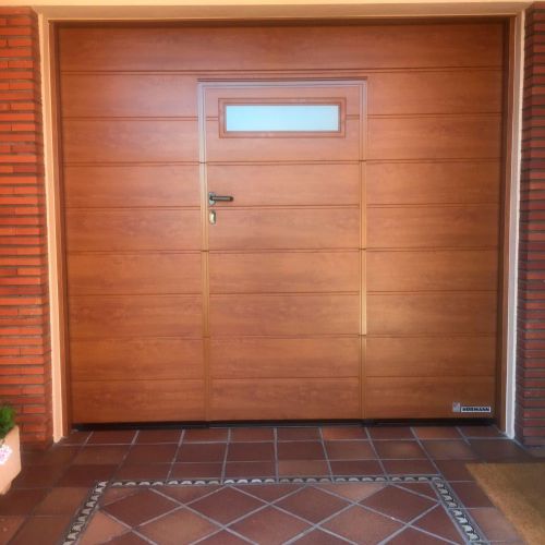 Puertas y automatismos en Valladolid, trabajos de Puertas del Río 20