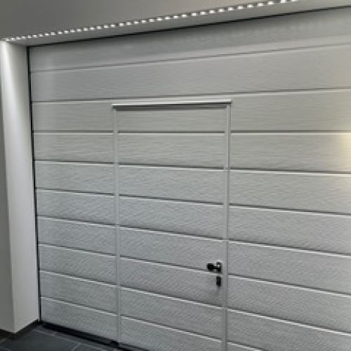 detalle de slategrain con peatonal