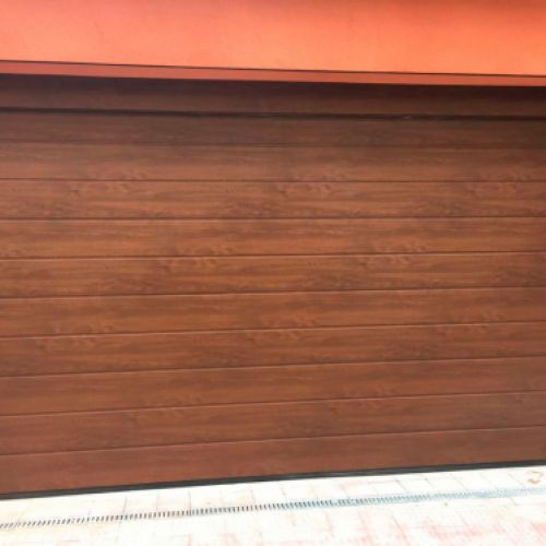 Puertas y automatismos en Valladolid, trabajos de Puertas del Río 24