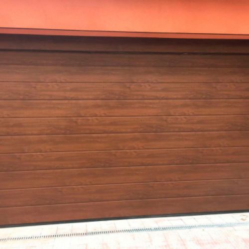 Puertas y automatismos en Valladolid, trabajos de Puertas del Río 24