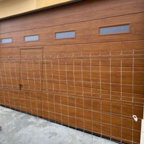 golden oak con 5mts con peatonal y ventanas