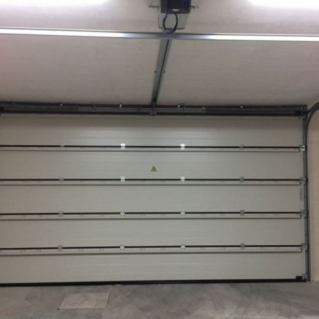 Puertas seccionales Valladolid