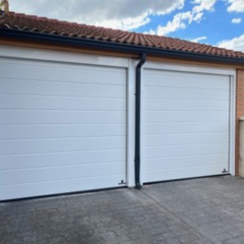 2 slategrain en un garaje