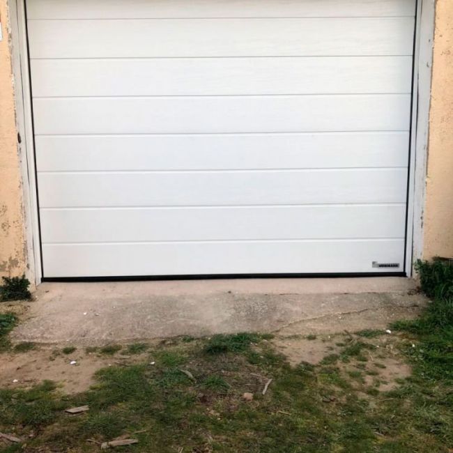 Puertas de garaje automáticas en Valladolid