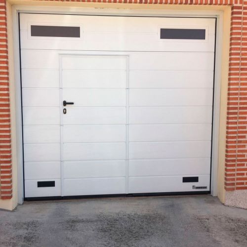 Puertas y automatismos en Valladolid, trabajos de Puertas del Río 23