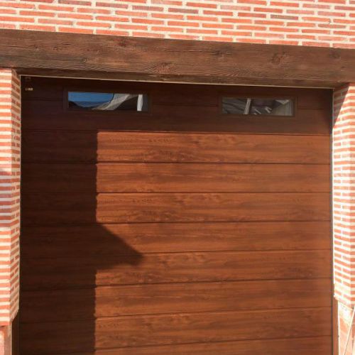 Puertas y automatismos en Valladolid, trabajos de Puertas del Río 30