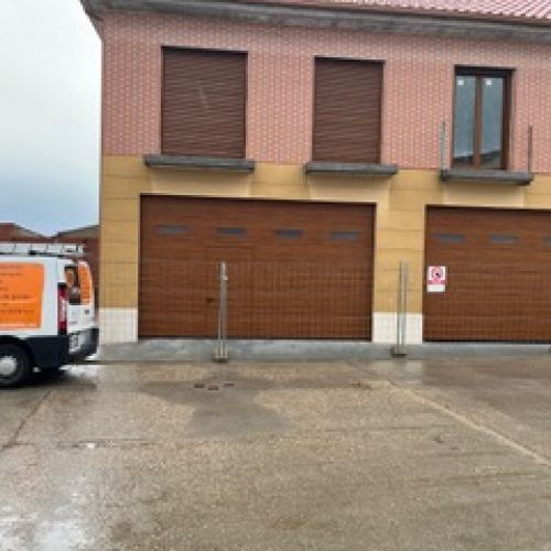 2 decograin golden oak con y sin peatonal