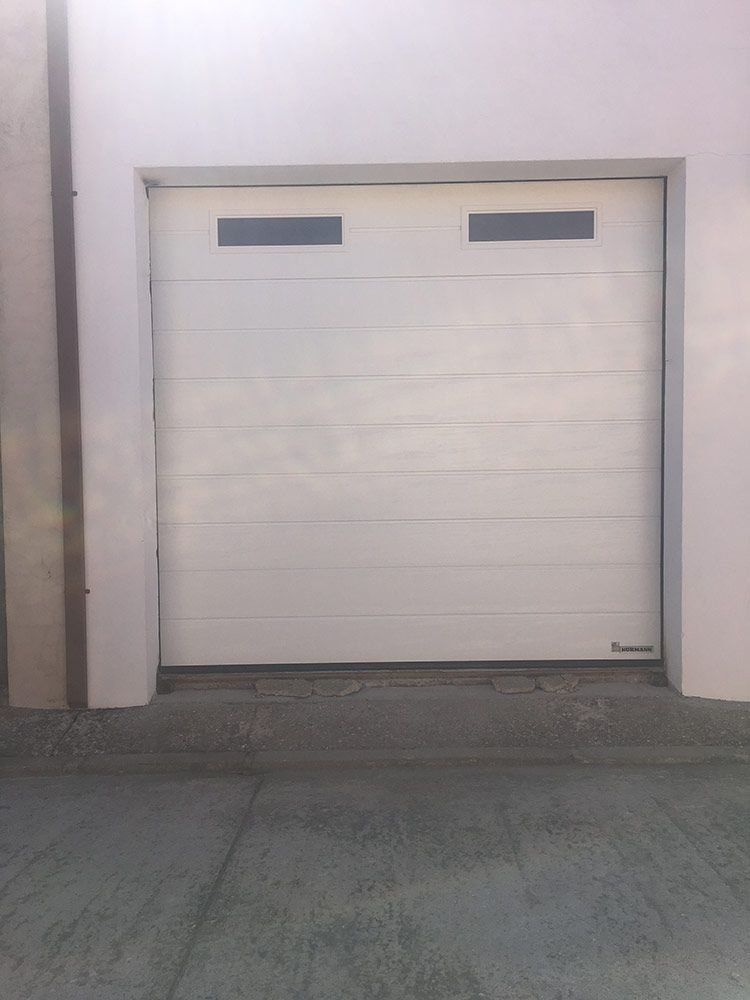 Puertas de garaje Hormann