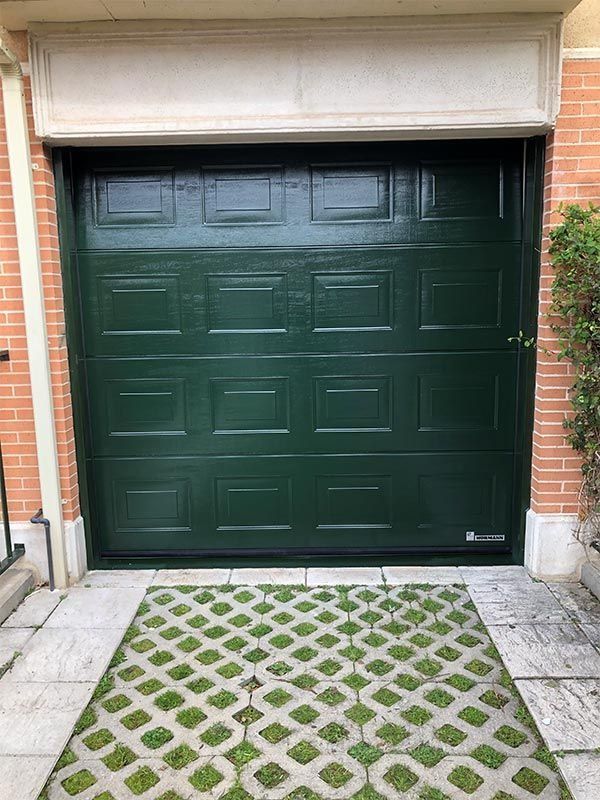 Puerta corredera de garaje en Valladolid